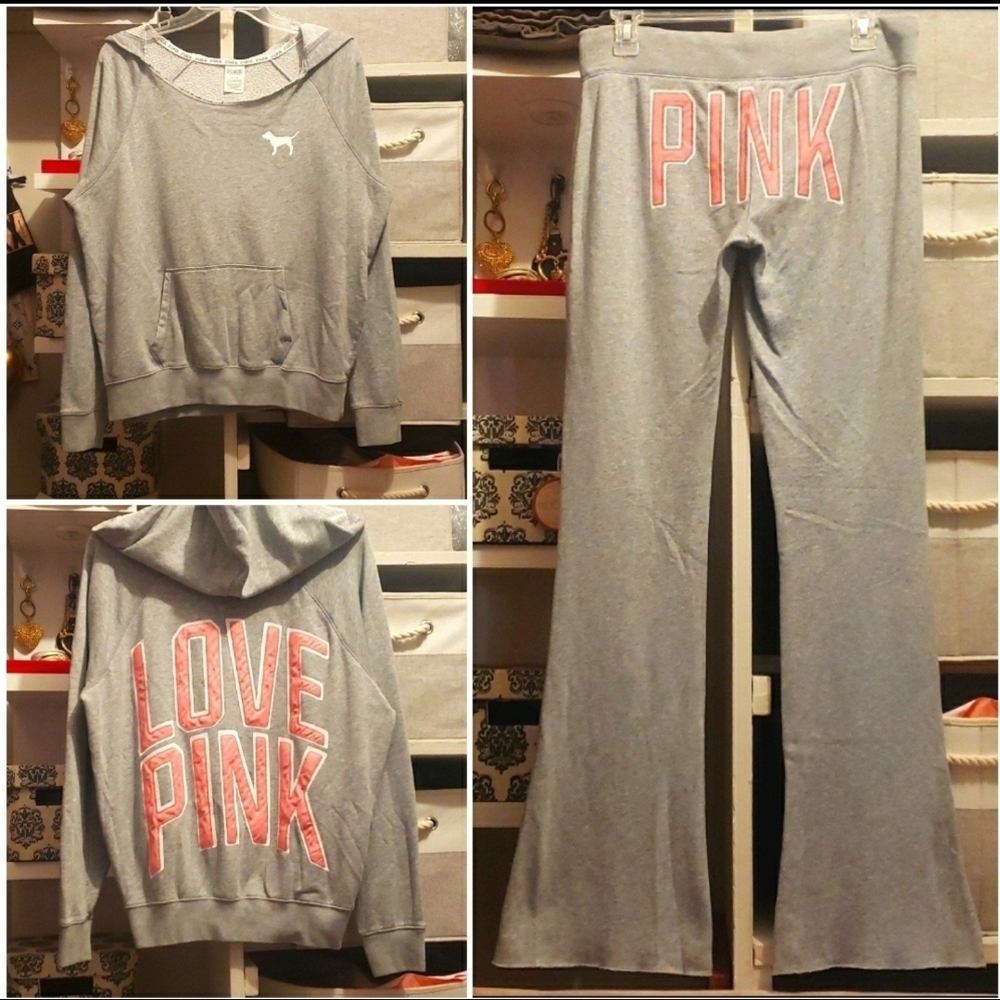 Victoria's Secret Pink Vintage Tracksuit